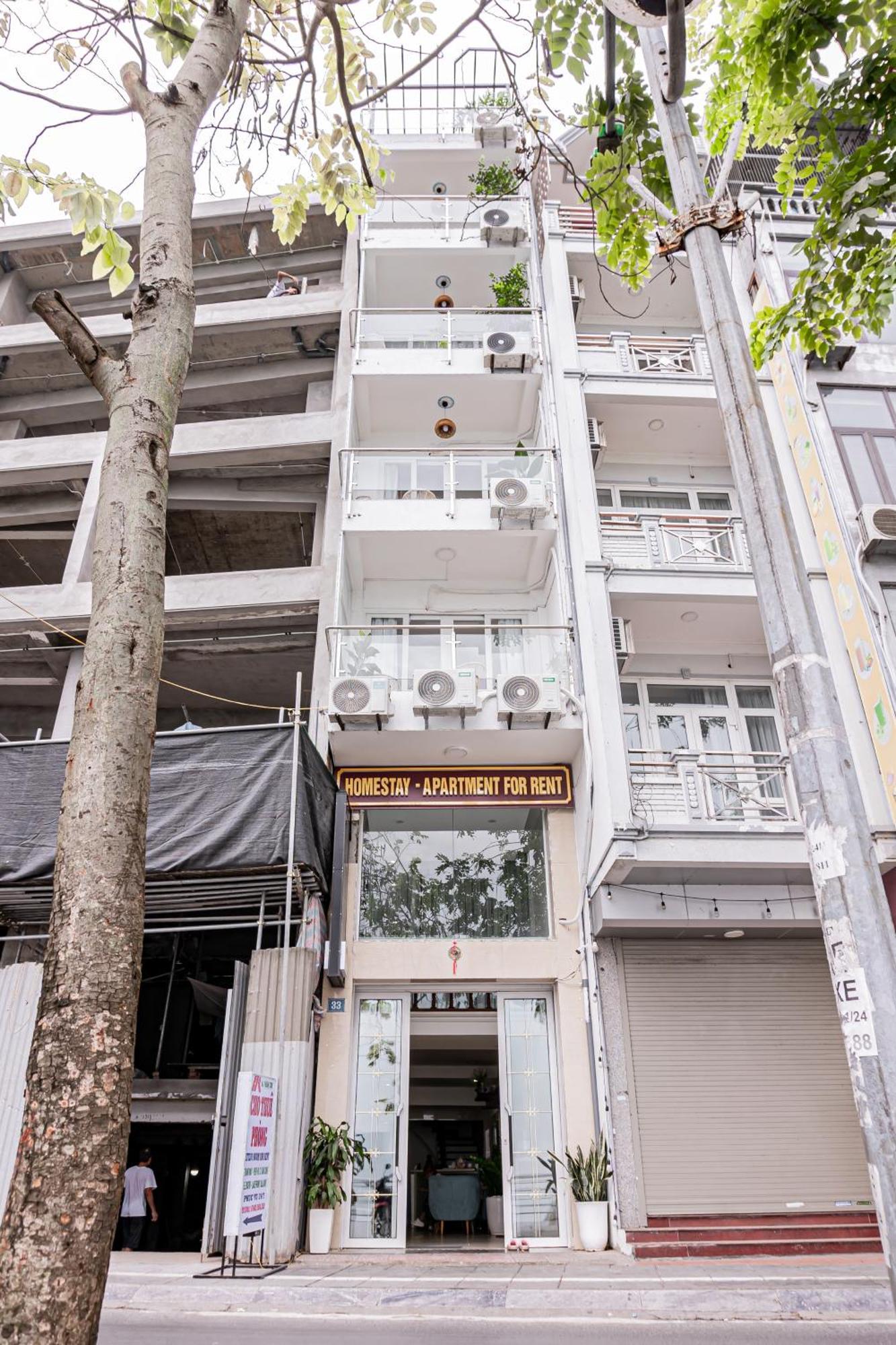 Ha Thanh Stay - Westlake Apartment Hanoi Exterior photo