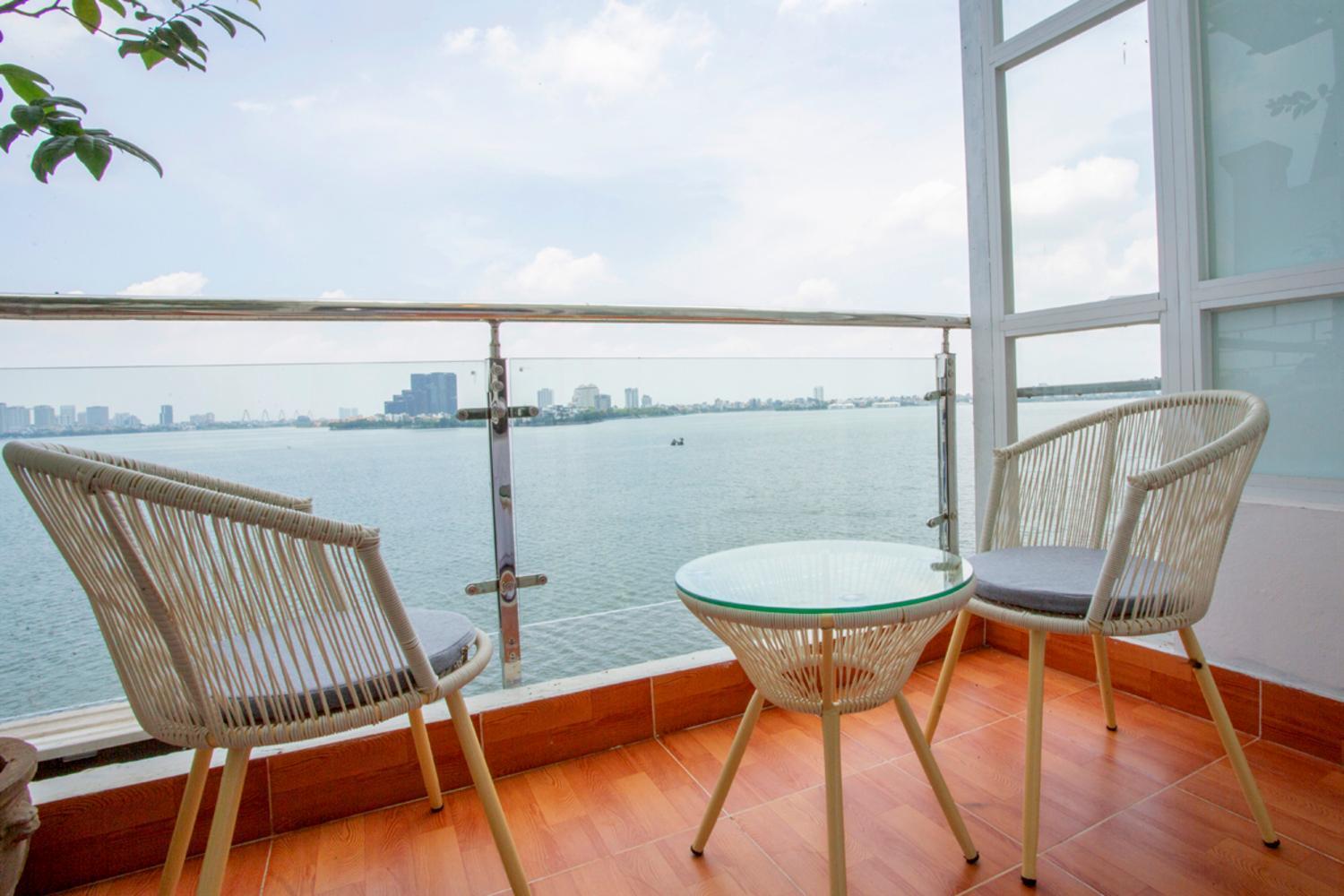Ha Thanh Stay - Westlake Apartment Hanoi Exterior photo