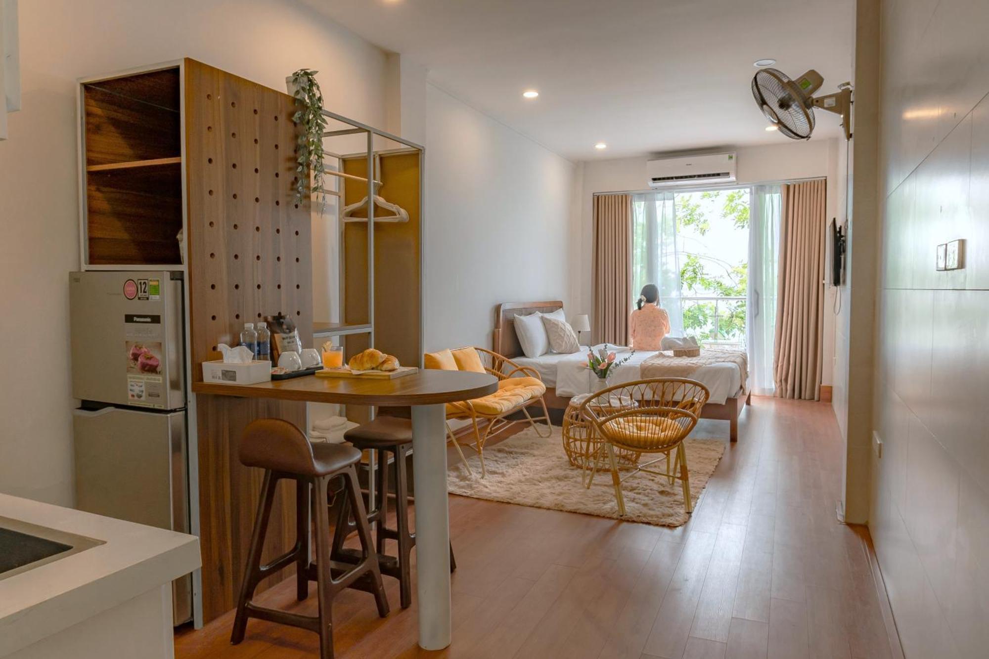 Ha Thanh Stay - Westlake Apartment Hanoi Exterior photo