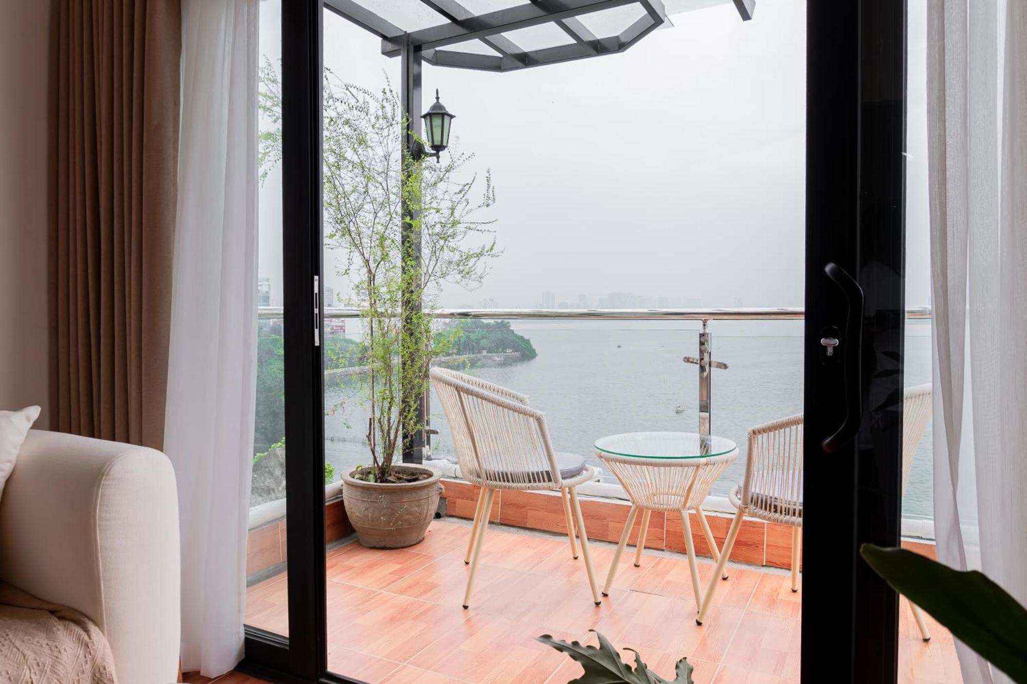 Ha Thanh Stay - Westlake Apartment Hanoi Exterior photo